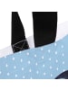 Mr. & Mrs. Panda Beuteltasche Orca Zylinder ohne Spruch in Blau Pastell