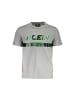 Plein Sport Grau Baumwolle Herren T-Shirt