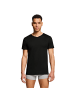 Puma T-Shirt 4er Pack in Schwarz