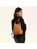 Toscanto Toscanto Cityrucksack Leder braun, tan ca. 27cm