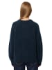 Marc O'Polo DENIM Strickpullover realxed in navy teal