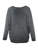 Decay Langarmshirt in Grau