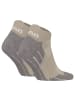 HEAD Socken 2er Pack in Taupe