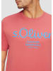s.Oliver T-Shirt kurzarm in Rot