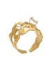 faina Ring in Gold