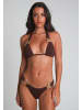 Moda Minx Bikinioberteil SCRUNCH in Coffee