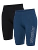 Hummel Hummel Shorts Hmlte Training Damen in BLACK/INSIGINA BLUE