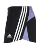 Adidas Sportswear Shorts Colorblock in schwarz / weiß