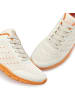 John Devin Sneaker in beige/orange