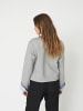 Co'couture Pullover DaniellaCC Cuff in Grey Melange