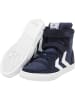 Hummel Hummel Sneaker High Slimmer Stadil Unisex Kinder in DRESS BLUES