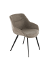 Signature Stuhl COLOMBE in Beige - (W) 64  x (H) 79  x (L) 58  cm