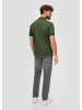 s.Oliver Polo-Shirt kurzarm in Olive