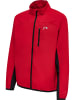 Newline Reißverschluss Jacke Reflektierend Logo Kids Core Kinder in TANGO RED