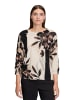 Betty Barclay Strickpullover mit Fledermausärmeln in Beige/Braun