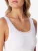 UNCOVER BY SCHIESSER Bustier Cotton Lace in Weiß