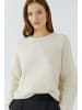 Oui Pullover NILA in offwhite