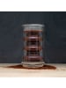 Intirilife Doppelwandiges Thermo Glas Isoliert Teeglas Kaffeeglas in 6x 260ml Transparent
