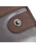 The Chesterfield Brand Valetta Geldbörse RFID Schutz Leder 18 cm dark taupe