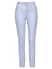 LASCANA Jeggings in weiß-blau