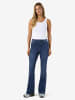 Noisy may Flared Jeans in Medium Blue Denim