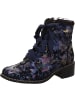 LAURA VITA Schnürstiefel in blau