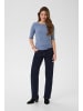 Cream Bluse langarm CRRibba Slim fit in Stonewash