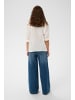 CULTURE Kurzarm-Bluse CUtala Relaxed fit in Spring Gardenia