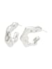 faina Women Stud Earrings in Silver