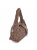 Fräulein Frida Schultertasche in taupe