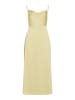 Vila Minikleid in Pastel Yellow 1