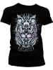 DC Comics Shirt in Schwarz