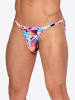 Olaf Benz Rioslip RED2559 in pink flower