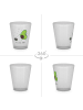 Mr. & Mrs. Panda Schnapsglas Avocado Tanzen ohne Spruch in Transparent