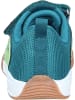 Kangaroos Sneakers Mid in teal/limetta