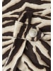 Street One T-Shirt in schoko beige