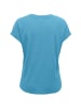 Only Play T-Shirt 'Frei Life' in blau