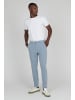 Matinique Casual Hose MAliam Gerade Passform in Captain's Blue Melange