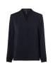 MARC CAIN Blusenshirt in marine