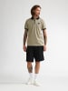 Petrol Industries Piqué-Poloshirt Turbo in Braun