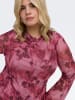 ONLY Carmakoma Kleid in Rumba Red