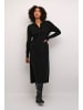 Kaffe Kleid KAhectra in Black Deep