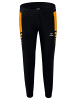 erima Six Wings Trainingshose in schwarz/new orange