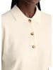 Marc O'Polo DENIM Strick-Poloshirt regular in Creamy White