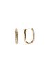 Luxenter Ohrringe Moer mit 18 Karat Goldfinish – MOER