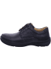 Clarks Klassischer Schnürschuh in schwarz