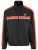 Sergio Tacchini Trainingsanzüge in black/flash orange