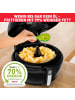 Tefal FZ 773815 ActiFry Genius Smart Heißluft-Fritteuse 1200 ml in schwarz