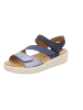 Gabor Sandale bequem in blau