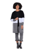 Angel of Style Strickjacke in schwarz